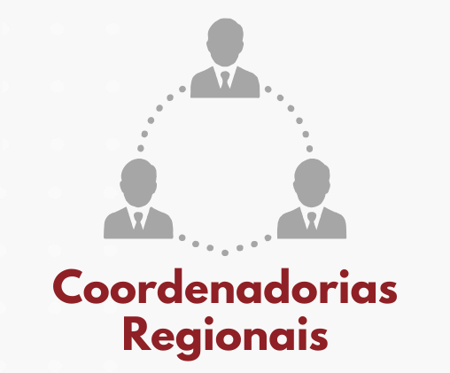 coordenadorias regionais