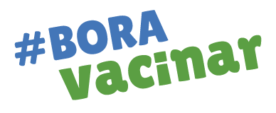 logotipo #BoraVacinar