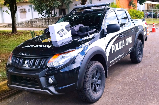 Mitsubishi - Polícia Civil - PCESP 