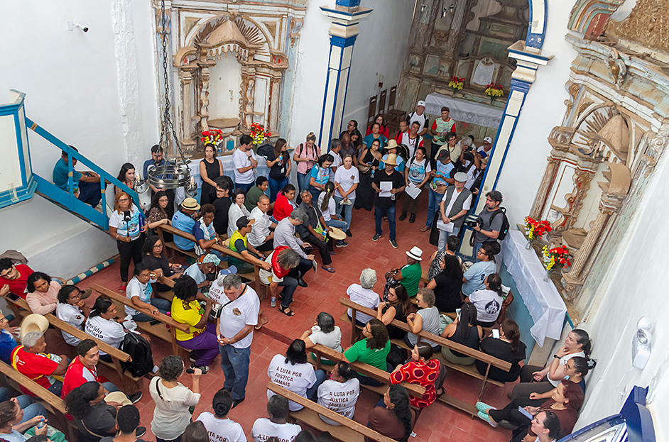 Ato solene em memória das vítimas da tragédia-crime de Mariana