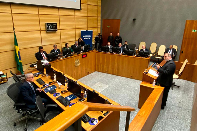 Procurador-Geral de Justiça participa de audiência no Tribunal de